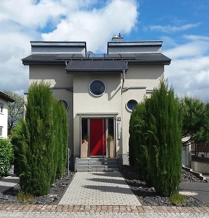 Ferienwohnung Trunk Direkt An Den Weinbergen, Parkplatz, Terrasse Mit Grill Und Lounge Roschbach المظهر الخارجي الصورة