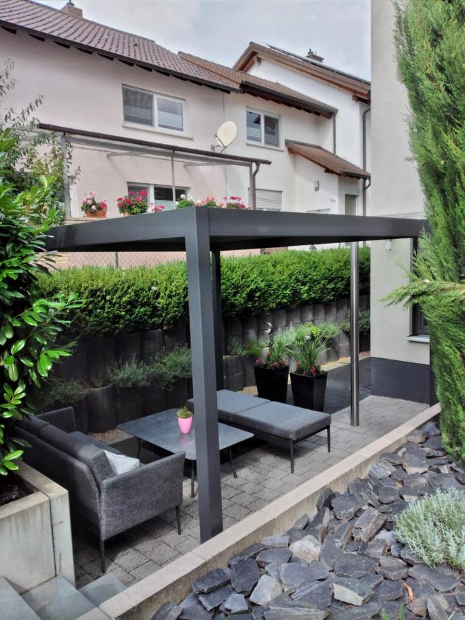 Ferienwohnung Trunk Direkt An Den Weinbergen, Parkplatz, Terrasse Mit Grill Und Lounge Roschbach المظهر الخارجي الصورة