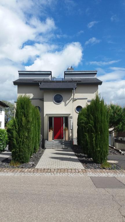 Ferienwohnung Trunk Direkt An Den Weinbergen, Parkplatz, Terrasse Mit Grill Und Lounge Roschbach المظهر الخارجي الصورة
